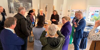 Bijeenkomst 'Bouwen aan gezondheid' 13 mei jl.