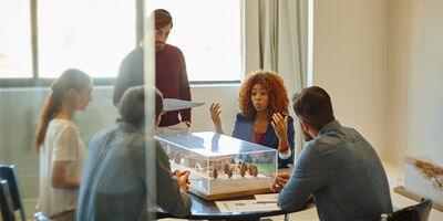 Samenwerken in de multiple helix