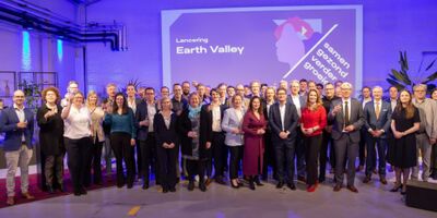 Earth valley gelanceerd : het nieuwe ecosysteem in de regio Amersfoort – Utrecht