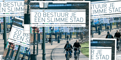 Future City Foundation lanceert boek 'Zo bestuur je een slimme stad'