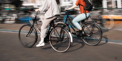 18 GLOBE scholen meten fijnstof met snuffelfiets