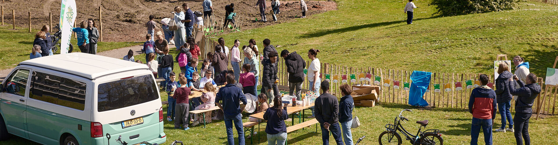 Doelen-Inspanningen-Netwerk voor welzijn in gebiedontwikkeling