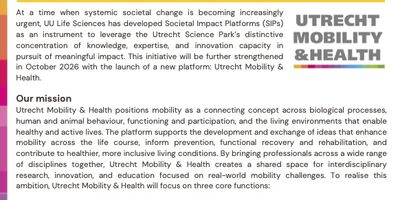DKH GSL sluit aan bij Utrecht Mobility & Health