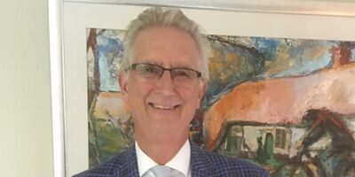 Andre N. van der Zande Bijzonder Vertegenwoordiger met een mooie opdracht