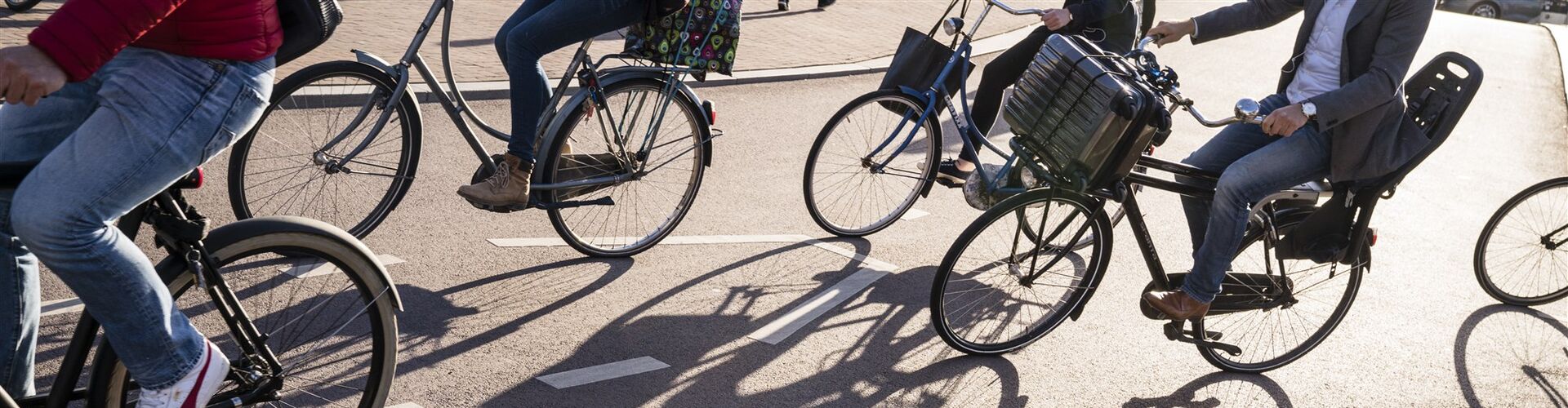 Permanent fietsend meetnet met ‘Snuffelfiets’ sensoren